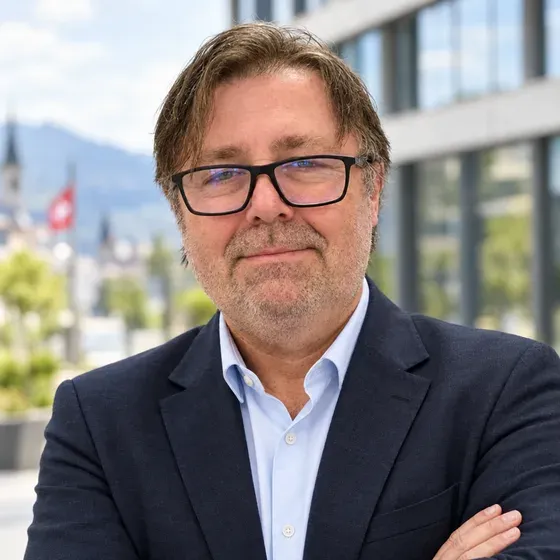 Porträt von Dan Mașca, CEO und Inhaber der REEA-Gruppe (KI-bearbeitet)